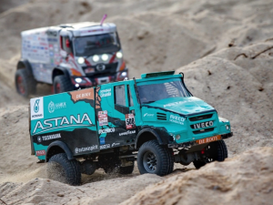 Součástí Hamerského léta budou i závody RC modelů, věrných kopií Dakarových aut