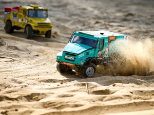 Součástí Hamerského léta budou i závody RC modelů, věrných kopií Dakarových aut