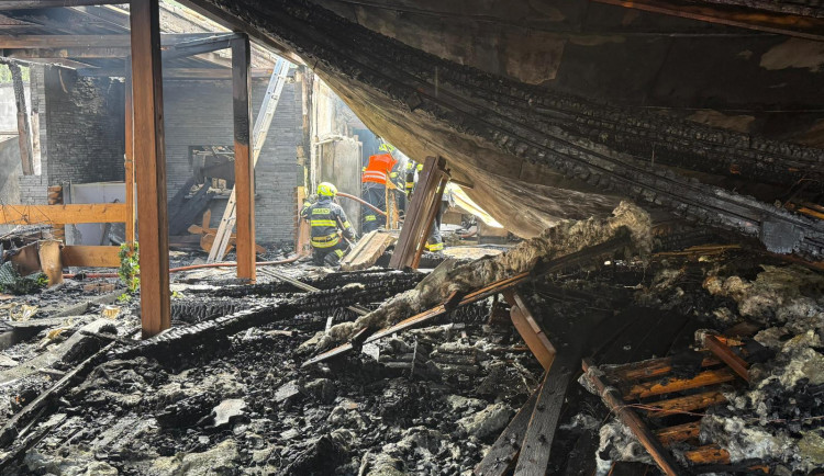 Příčina požáru restaurace Bílý Mlýn? Nejspíš technická závada