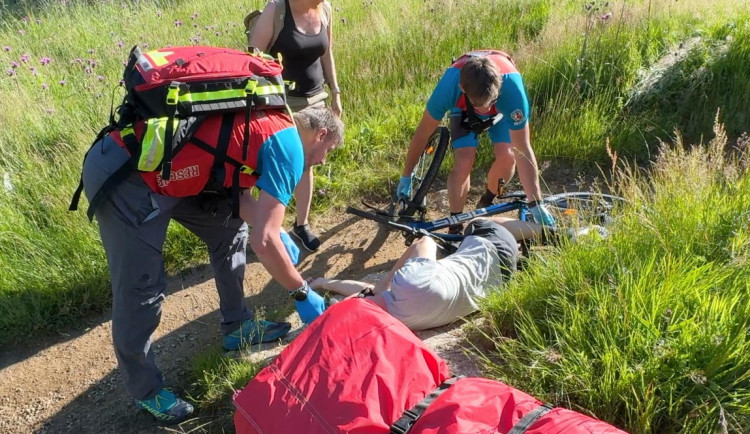Cykloturistika v českých horách: Růst úrazů a varování před riziky