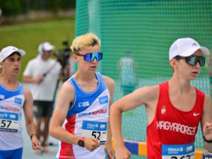 Talentovaní liberečtí atleti Mochal a Pešík se v mezinárodní konkurenci neztratili