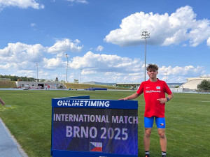 Talentovaní liberečtí atleti Mochal a Pešík se v mezinárodní konkurenci neztratili