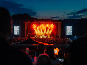 Festival Benátská! i přes nepřízeň počasí zaznamenal rekordní návštěvnost