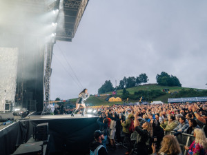 Festival Benátská! i přes nepřízeň počasí zaznamenal rekordní návštěvnost