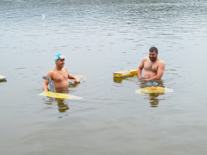 MČR v orientačním potápění v Jablonci ovládli potápěči z libereckého Aqua klubu
