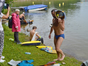 MČR v orientačním potápění v Jablonci ovládli potápěči z libereckého Aqua klubu