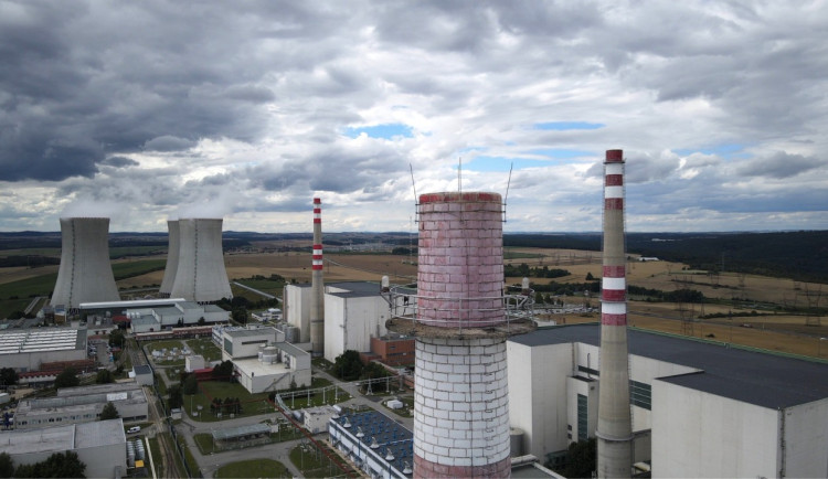 Sto metrů historie končí. ČEZ investuje do modernizace Dukovan