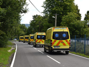 Liberecký kraj pošle na Ukrajinu 5 vyřazených sanitek. Míří do civilních nemocnic