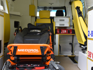 Liberecký kraj pošle na Ukrajinu 5 vyřazených sanitek. Míří do civilních nemocnic