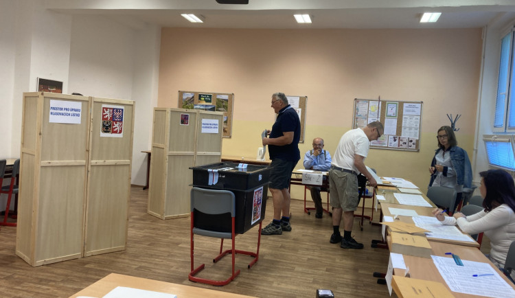 Ilustrační foto voleb z Liberce.