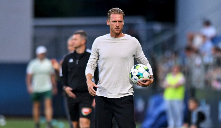 Těžká rána, hodnotil gól v nastavení Kováč. Herně to ale bylo nejlepší, řekl