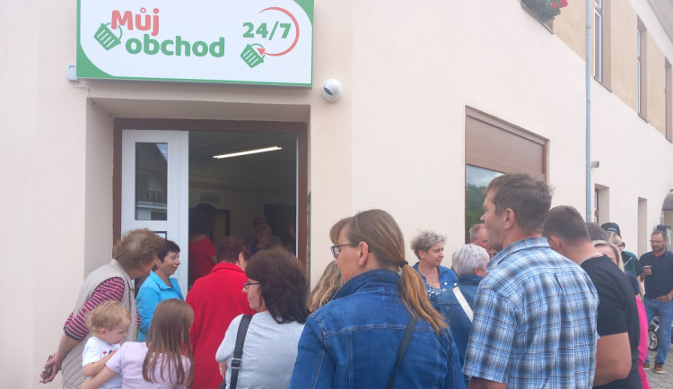 Vůbec jsme to neplánovali, říká o bezobslužné prodejně v Dubenkách místostarostka