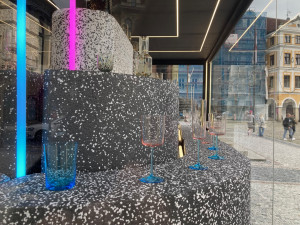 Liberec zdobí tři Křišťálové boxy. Jsou předzvěstí Crystal Valley Week 2025