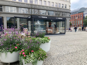 Liberec zdobí tři Křišťálové boxy. Jsou předzvěstí Crystal Valley Week 2025