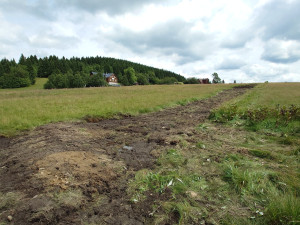 zasypaná přehrážka