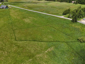 historické odvodnění před zásahem