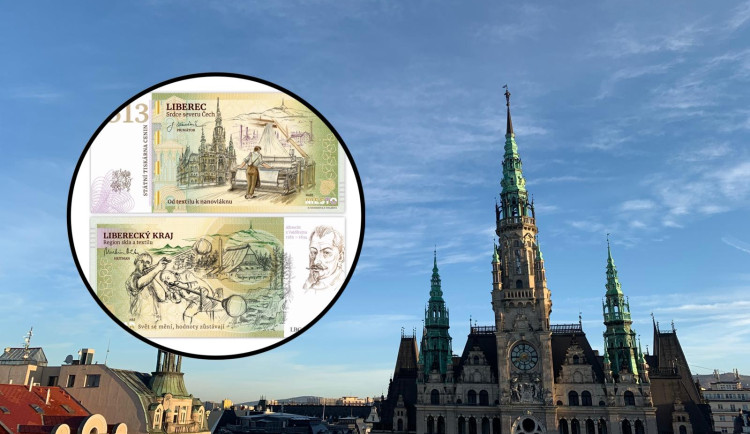 Liberecký kraj na bankovkách: Nový sběratelský projekt oslavuje české tradice