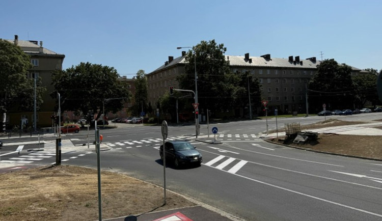 Křižovatka u Fakultní nemocnice Ostrava je opět průjezdná bez omezení