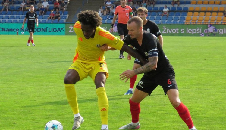Fotbalisté Jihlavy i Opavy jsou ve skvělé formě. Zajímavé utkání skončilo remízou
