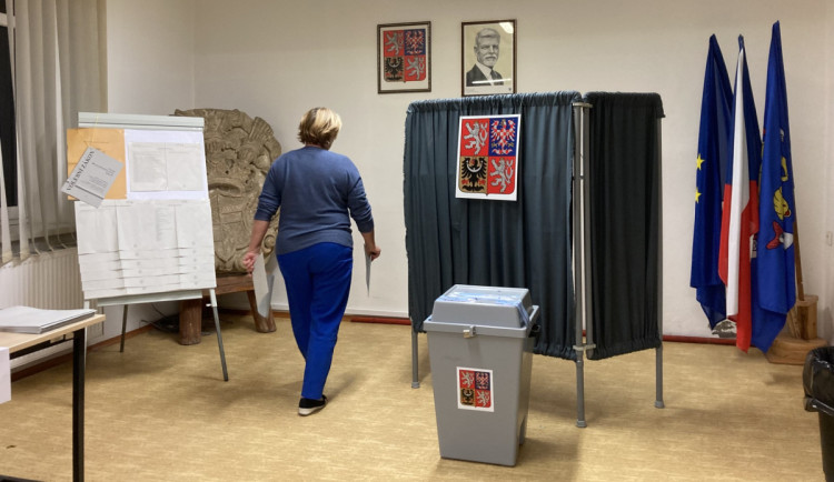 Ilustrační foto z voleb do krajského zastupitelstva 2024