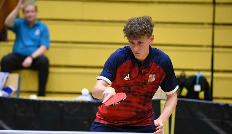 Vycházející hvězda českého para stolního tenisu je z Jihlavska, potřebuje podpořit