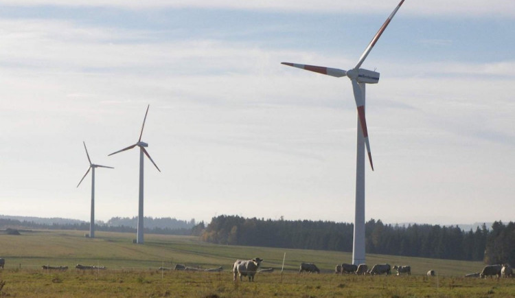 Největší větrný park v Ralsku? Kraj chce zdokumentovat vliv na životní prostředí