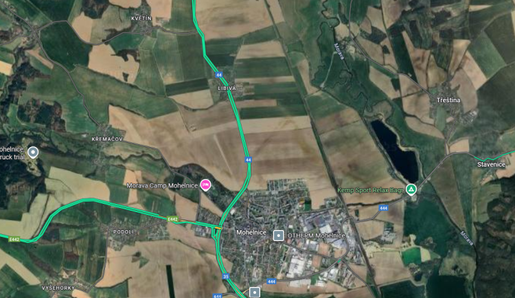 Libivá si oddechne. Obchvat obce na hlavním tahu na Šumperk a Jeseníky má stavební povolení