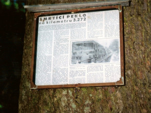 Srážka vlaků u Spálova si před 35 lety vyžádala čtrnáct mrtvých