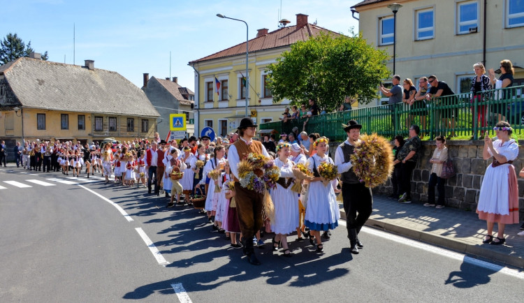 Krajské dožínky se blíží, letos je hostí Brniště