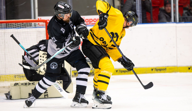 Podkrušnohorské derby se hrálo v Mattoni Areně, z výhry 3:1 se radoval Litvínov