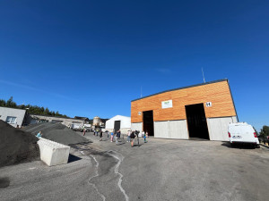 Nová hala pojme šest tisíc tun soli. Vyšla na 41 milionů, město ušetří