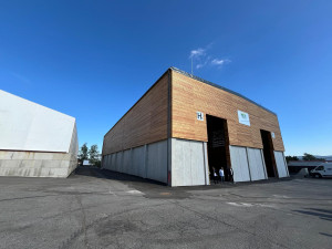 Nová hala pojme šest tisíc tun soli. Vyšla na 41 milionů, město ušetří