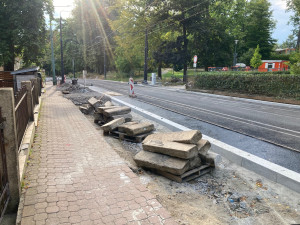 Tramvaje začnou k zoo v Liberci jezdit od pondělí, silnice zůstane uzavřená