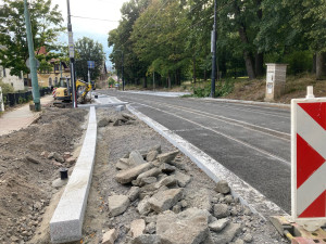 Tramvaje začnou k zoo v Liberci jezdit od pondělí, silnice zůstane uzavřená
