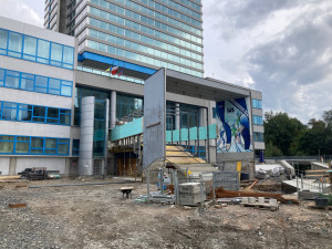 Náplavka Lužické Nisy u sídla Libereckého kraje bude zhruba o 10 procent dražší