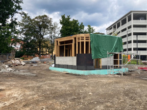 Náplavka Lužické Nisy u sídla Libereckého kraje bude zhruba o 10 procent dražší