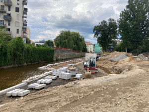 Náplavka Lužické Nisy u sídla Libereckého kraje bude zhruba o 10 procent dražší