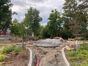 Náplavka Lužické Nisy u sídla Libereckého kraje bude zhruba o 10 procent dražší