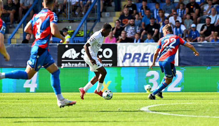 Slovan proti Plzni bere bod. Remízu vystřelil Gabriel