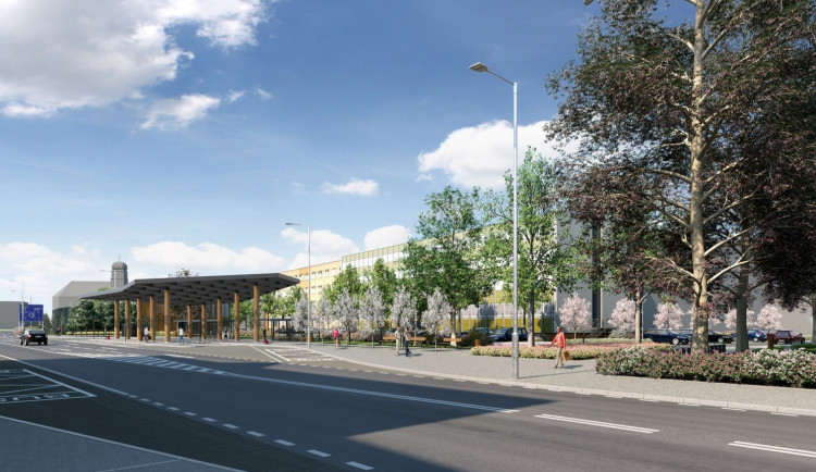 VIDEO: Úleva v Prostějově. Průtah městem, kde se staví parkovací dům, je opět otevřený