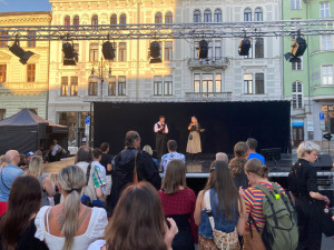 Liberecké Thálie získali pěvkyně Kaiserová, tanečník Kolář a herec Stránský