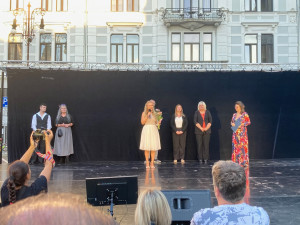 Liberecké Thálie získali pěvkyně Kaiserová, tanečník Kolář a herec Stránský