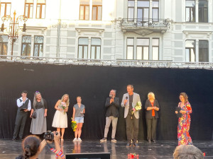 Liberecké Thálie získali pěvkyně Kaiserová, tanečník Kolář a herec Stránský