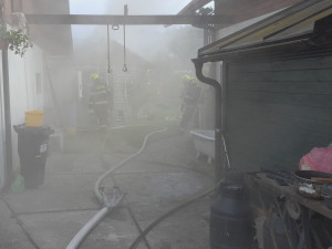 Hasiči vyjížděli poslední prázdninový víkend k 60 událostem. Loni jich řešili 30