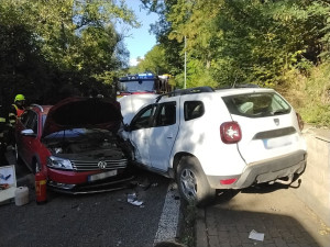 Hasiči vyjížděli poslední prázdninový víkend k 60 událostem. Loni jich řešili 30