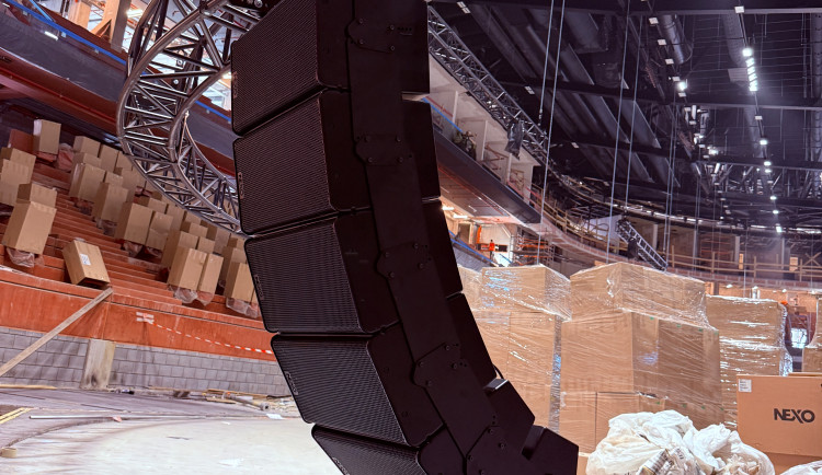 Horácká aréna bude mít světovou úroveň zvuku, důraz byl na maximální přenos emocí