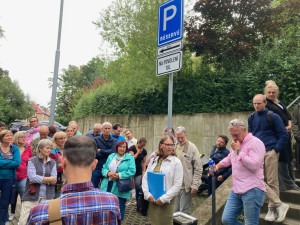 Zjitřené emoce, pak návrh možné cesty. U kampusu univerzity se řešilo, co dál s okolím