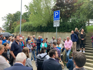 Zjitřené emoce, pak návrh možné cesty. U kampusu univerzity se řešilo, co dál s okolím