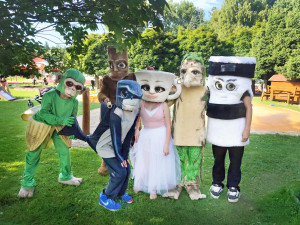 Dětský den ve Vesci ovládne Ballerina Cappuccina a Bambuláček