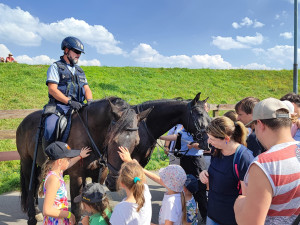 Dětský den ve Vesci ovládne Ballerina Cappuccina a Bambuláček